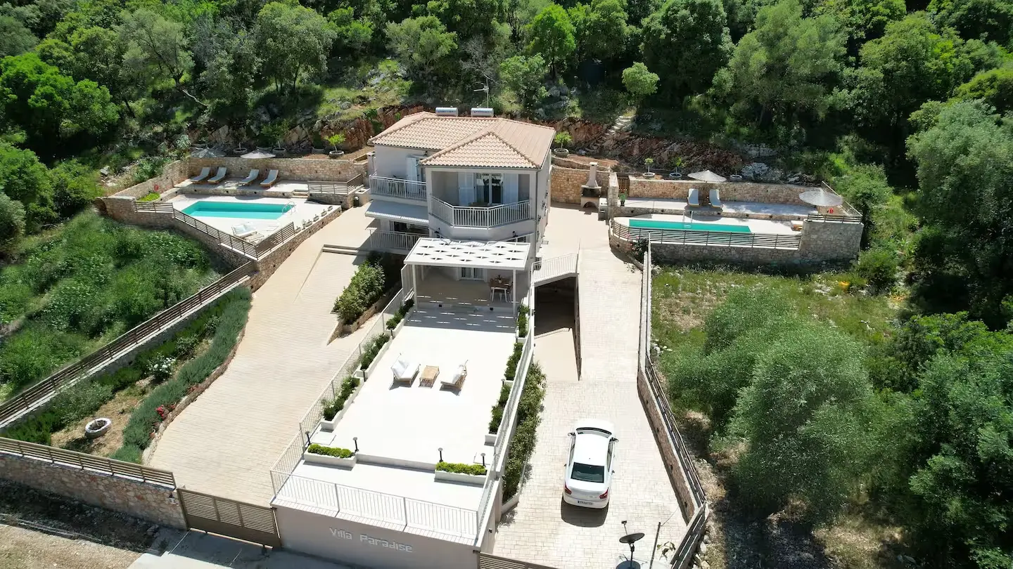 Paradise Villa 2 External