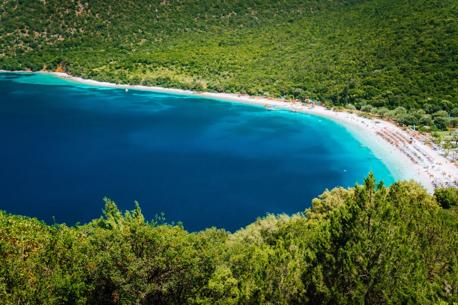 Antisamos Beach near Paradise Villas
