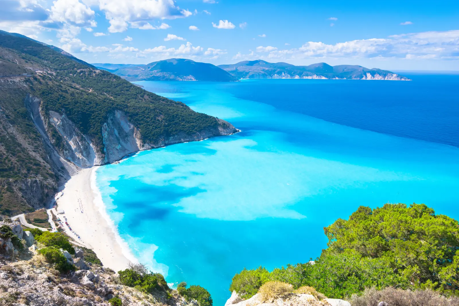 Myrtos Beach near Paradise Villas