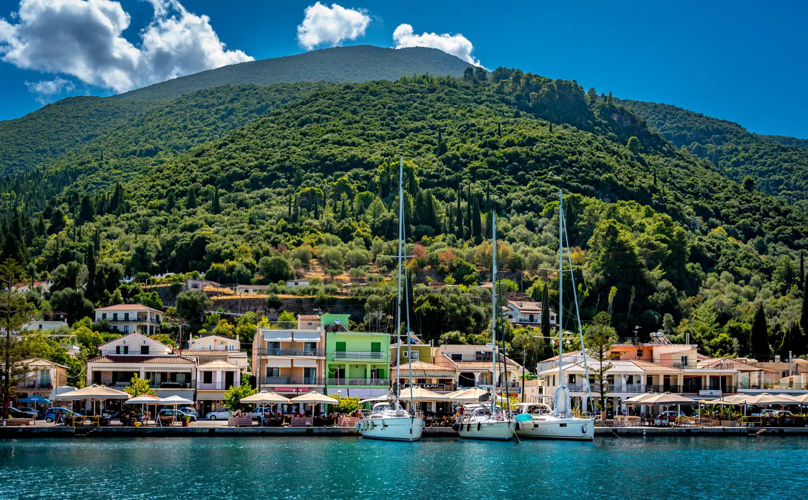 Sami Port near Paradise Villas